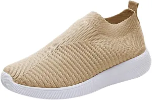 Women's Sneakers Athletic Sport Running Tennis Walking Shoes Mens Tennis Shoes Walking Casual Dress Shoes Women's Fashion Sneakers Steel Toe Tennis Shoe White Loafers