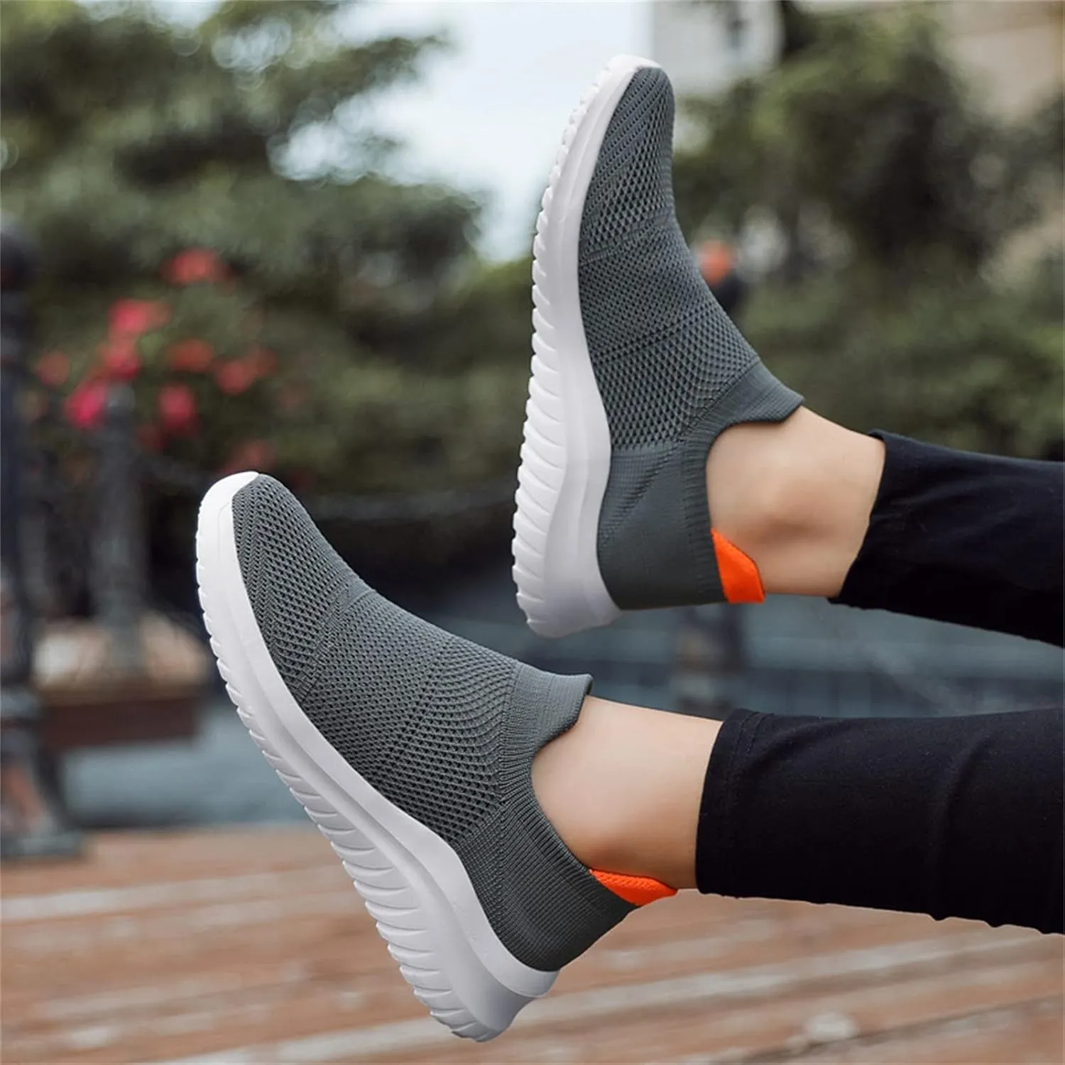 Women's Sneakers Athletic Sport Running Tennis Walking Shoes Mens Tennis Shoes Walking Casual Dress Shoes Women's Fashion Sneakers Steel Toe Tennis Shoe White Loafers