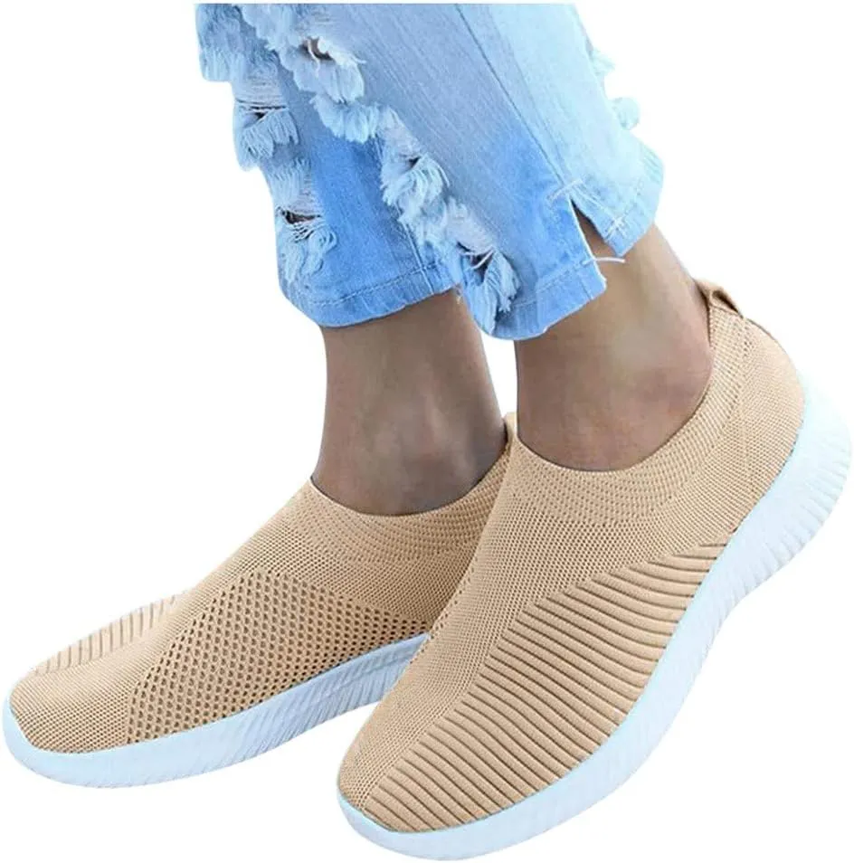 Women's Sneakers Athletic Sport Running Tennis Walking Shoes Mens Tennis Shoes Walking Casual Dress Shoes Women's Fashion Sneakers Steel Toe Tennis Shoe White Loafers