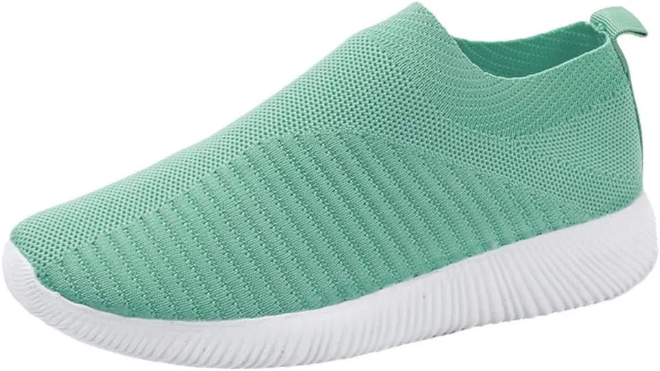 Women's Sneakers Athletic Sport Running Tennis Walking Shoes Mens Tennis Shoes Walking Casual Dress Shoes Women's Fashion Sneakers Steel Toe Tennis Shoe White Loafers