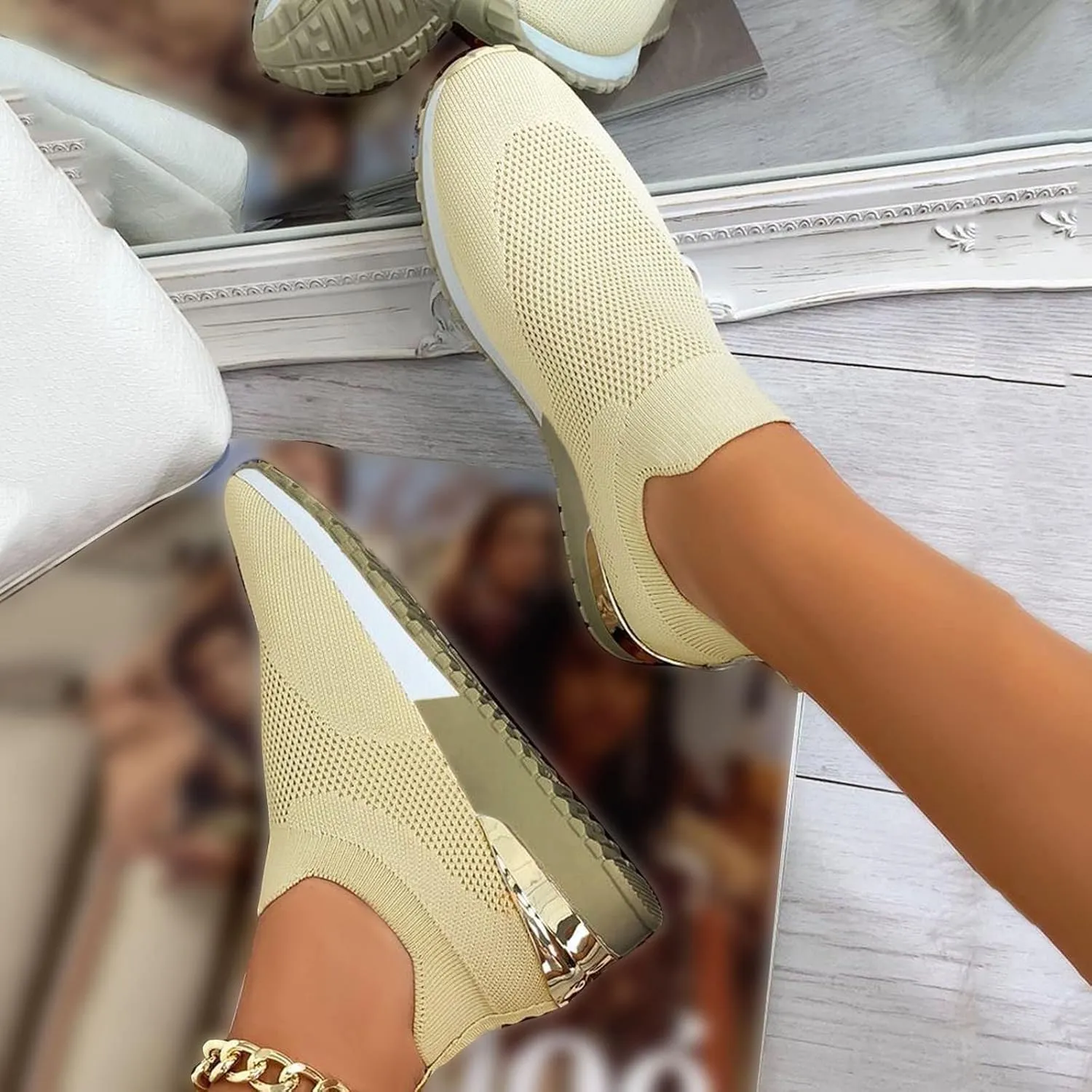 Women's Sneakers Athletic Sport Running Tennis Walking Shoes Womens Tennis Shoes Walking Men's Casual Dress Shoes Brown Sneakers Platform Tennis Shoe Cross Trainer Shoe
