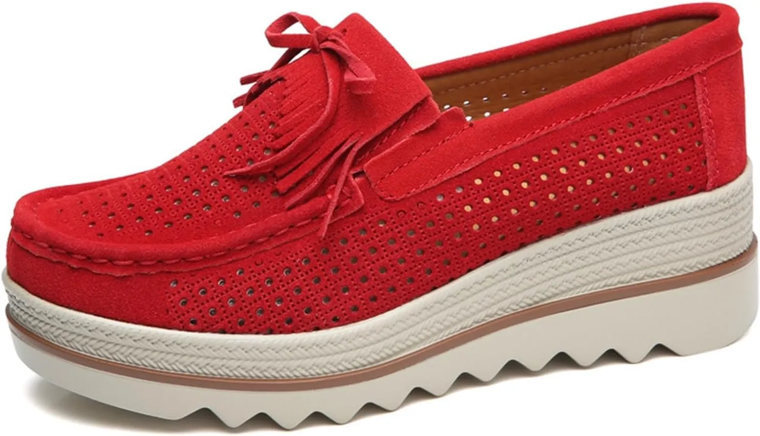 Womens Tennis Shoes Dressy Dressy Casual Shoes White Sneakers Walking Shoes Ultra Lightweight Breathable Red Tennis Shoe Loafers Casual Slip On