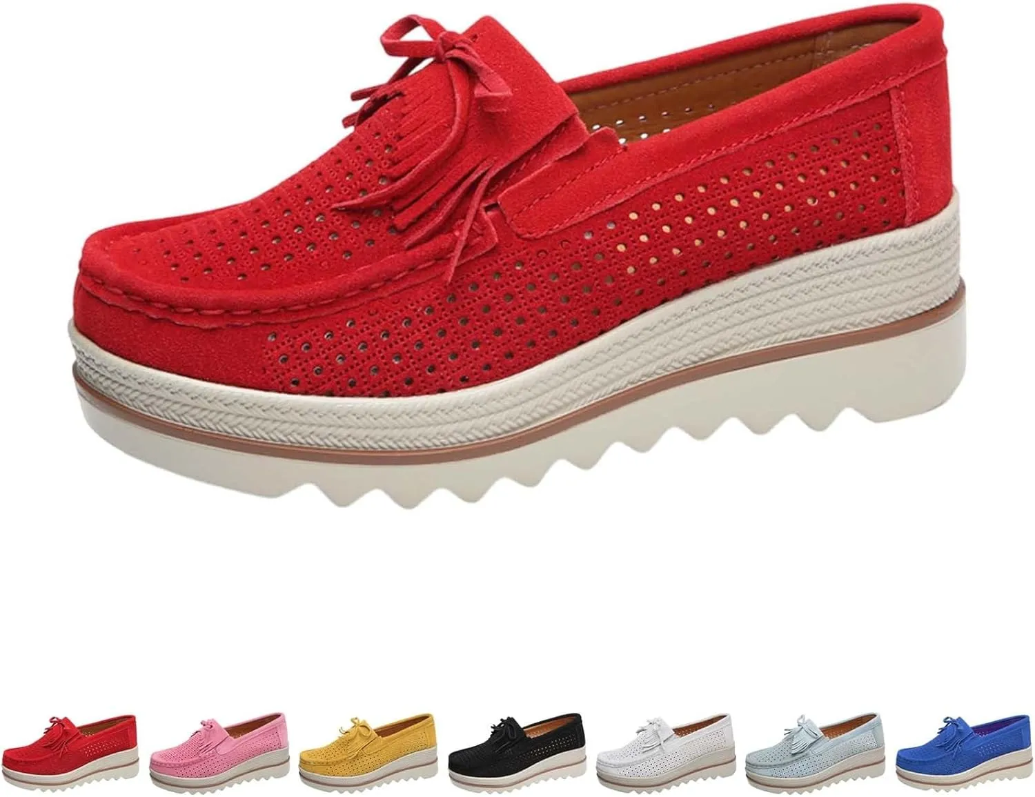 Womens Tennis Shoes Dressy Dressy Casual Shoes White Sneakers Walking Shoes Ultra Lightweight Breathable Red Tennis Shoe Loafers Casual Slip On