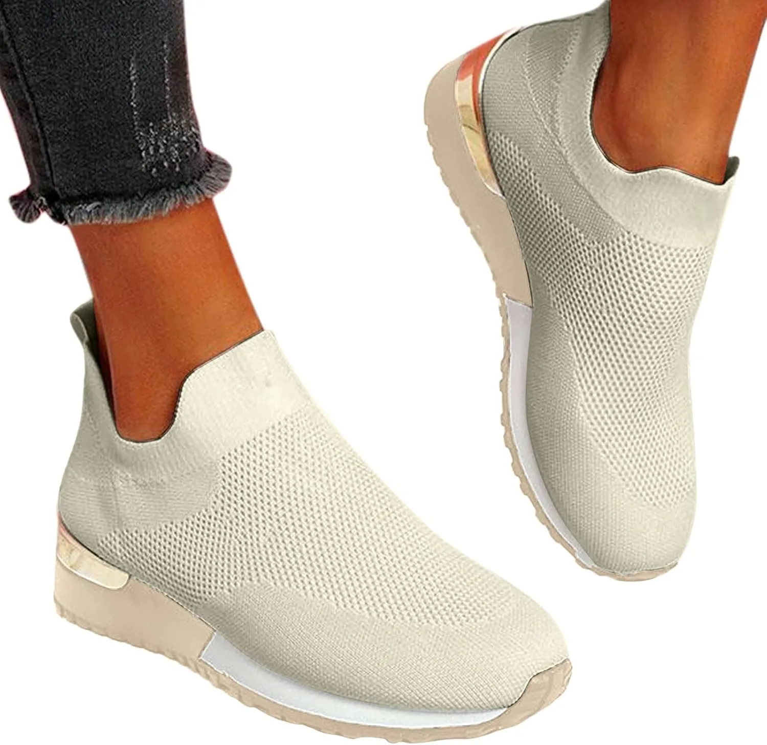 Womens Tennis Shoes Men's Casual Shoes White Platform Sneakers for Women Walking Shoes Wide Width Running Shoes Women Sneakers Tennis Work Tennis Shoes for Men