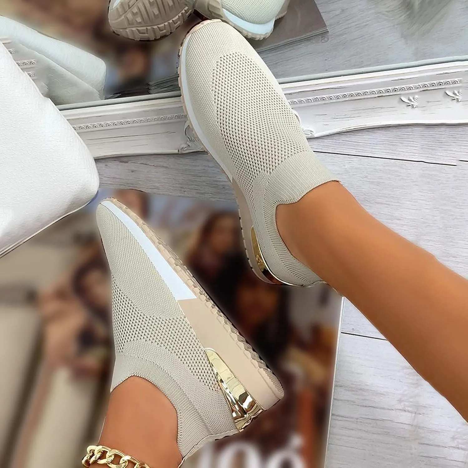 Womens Tennis Shoes Men's Casual Shoes White Platform Sneakers for Women Walking Shoes Wide Width Running Shoes Women Sneakers Tennis Work Tennis Shoes for Men