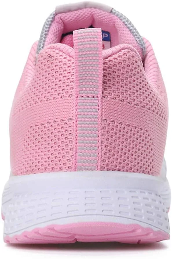 Women's Walking Shoes Lightweight Tennis Fashion Sneakers Lace Up Mens Casual Shoes Mesh Slip On Shoes Casual Women Shoes Sneakers Tennis Shoe Cross Trainer Shoe