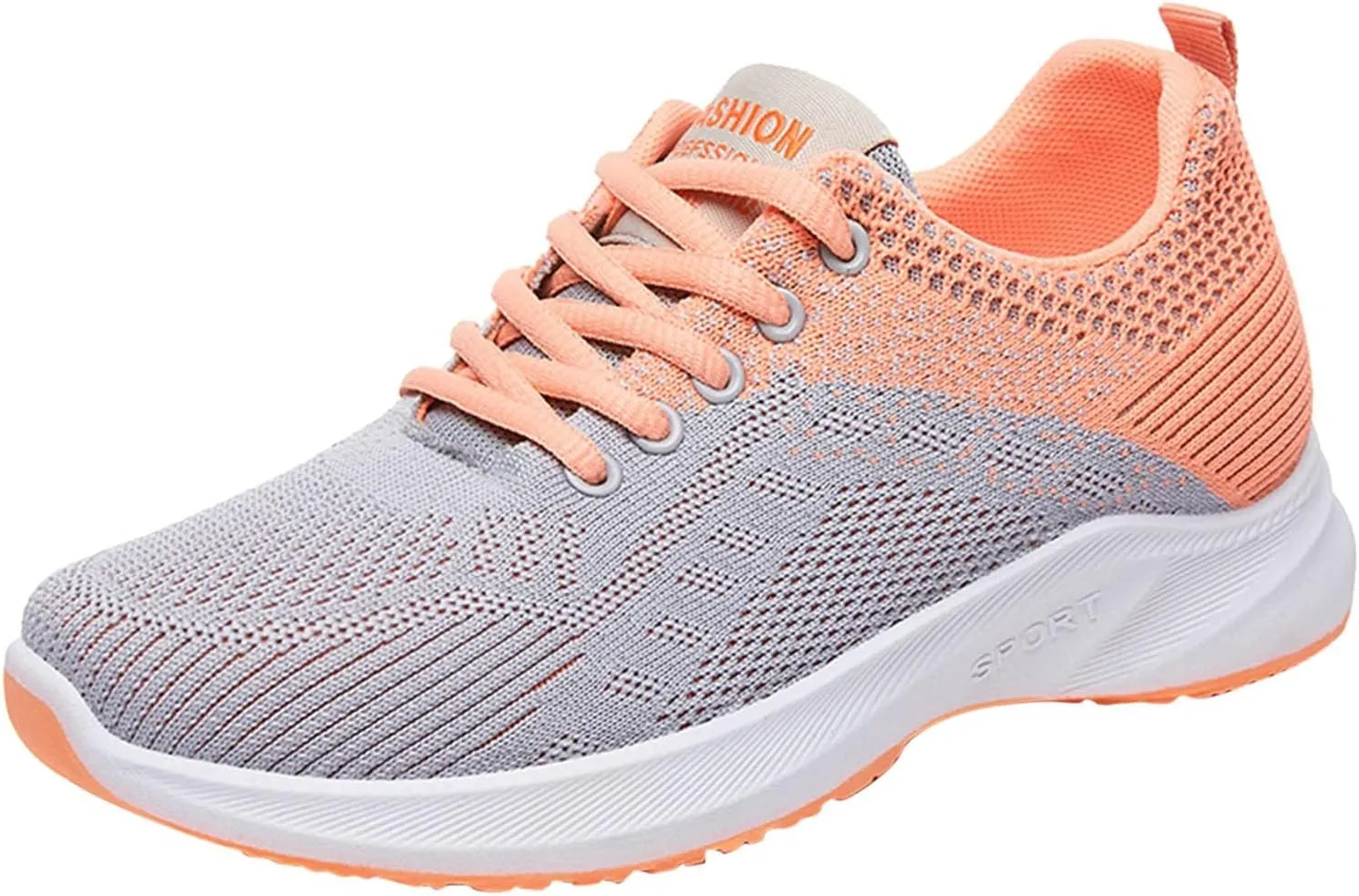 Women's Walking Shoes Mesh Breathable Lightweight Fashion Non Slip Work Shoes Women Sport Men Shoes Casual Casual Sneakers Brown Tennis Shoe Cross Trainer Shoe