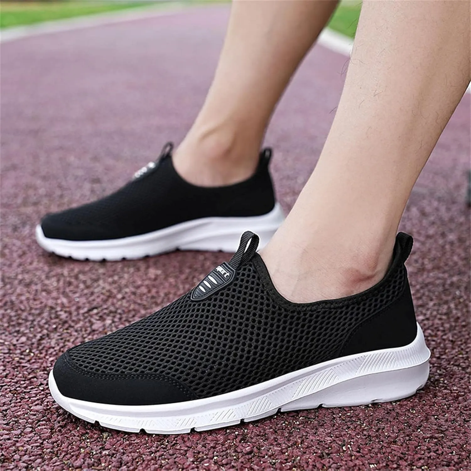 Womens White Platform Sneakers Low Top Platform Shoes Walking Shoes for Women with Arch Support and Comfort Womens Comfortable Loafers Women Running Sneakers