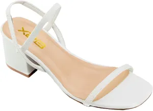 X2B Women Low Block Heel Sandals